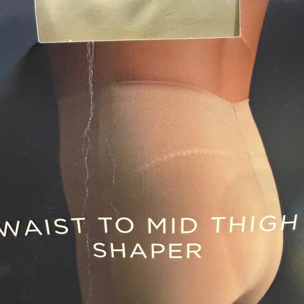 Talbots Waist to Mid-Thigh Smooth Shaper Nude Small New in‎ Package